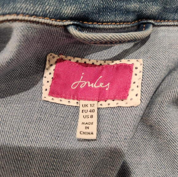 Joules Denim Jacket - Picture 8 of 14